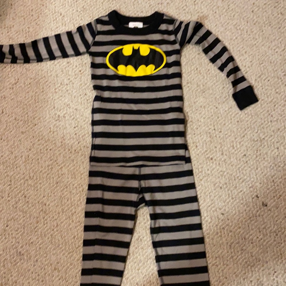 Batman Hanna Andersson pajamas. Never been worn.